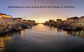 Appartement rénové en RDC au cœur du Grau du Roi