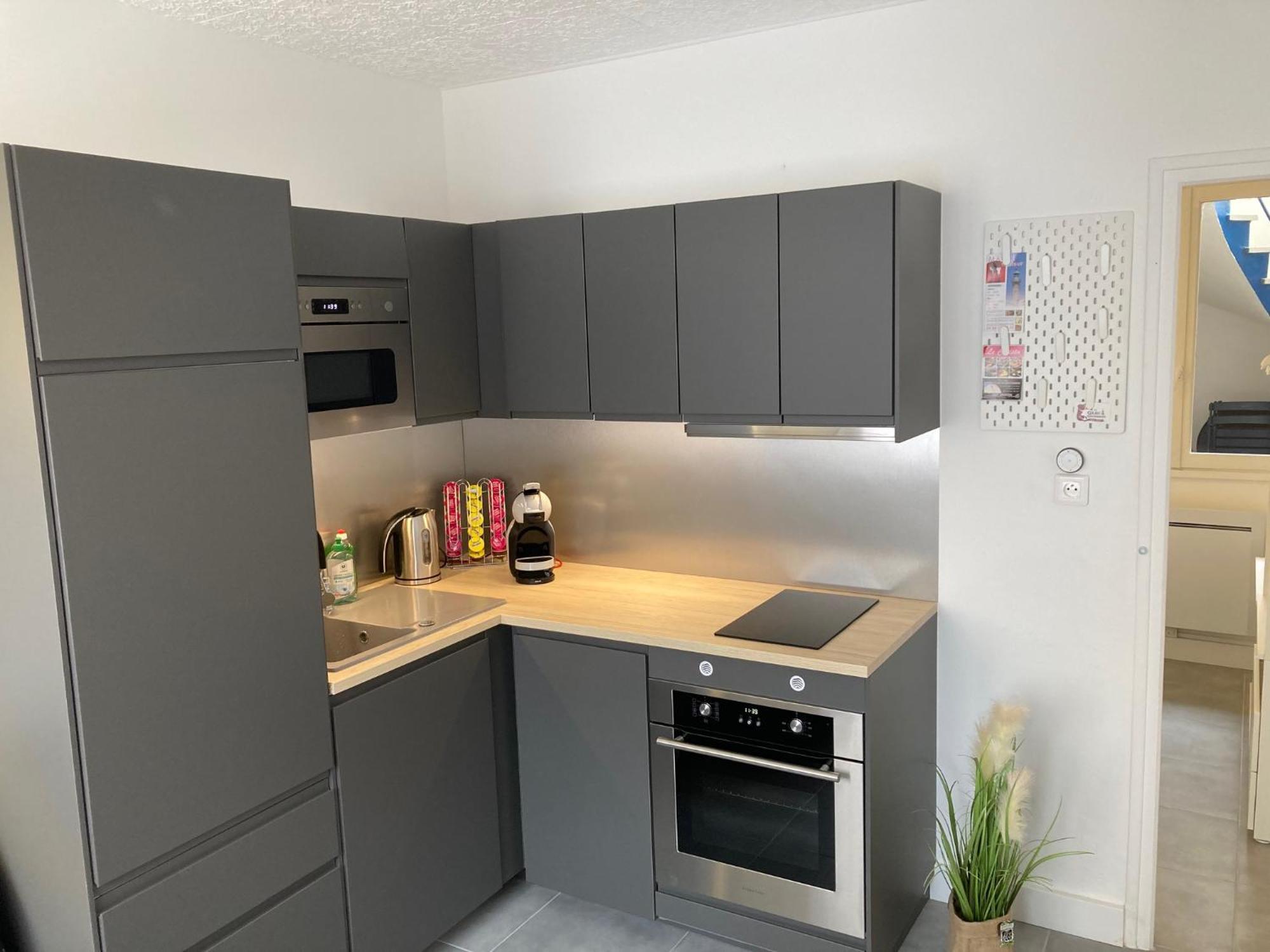 Appartement rénové en RDC au cœur du Grau du Roi Le Grau-du-Roi Extérieur photo